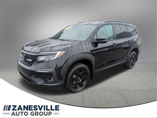 2022 Honda Pilot TrailSport