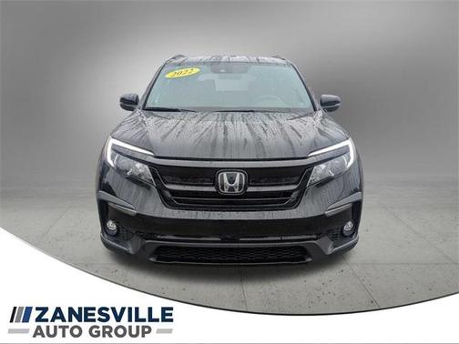 2022 Honda Pilot TrailSport