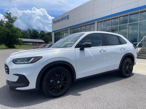 White 2027 Honda HR-V Sport
