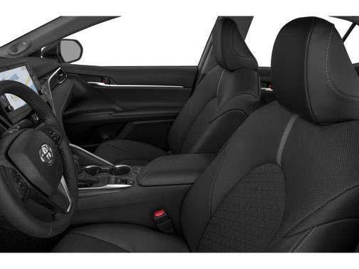 Gray 2022 Toyota Camry XSE