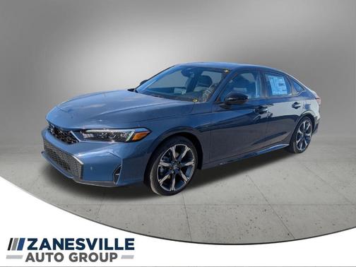 Blue Lagoon 2026 Honda Civic Hybrid Sport Touring