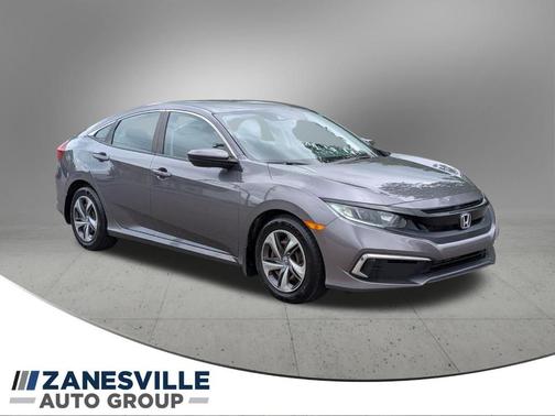 Gray 2019 Honda Civic LX