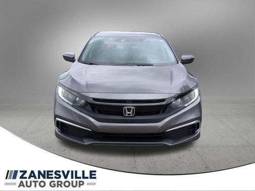 Gray 2019 Honda Civic LX