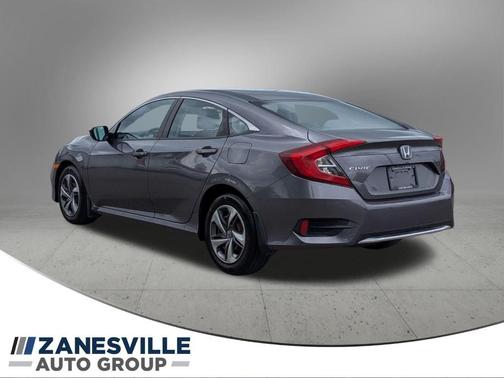 Gray 2019 Honda Civic LX
