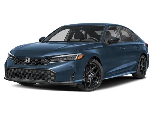 Blue Lagoon 2026 Honda Civic Sport