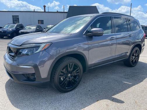 2021 Honda Pilot Special Edition
