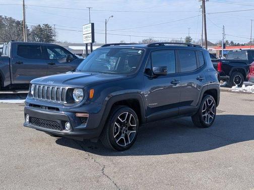 2021 Jeep Renegade Latitude