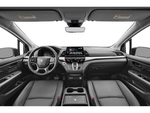 Smoke Blue 2026 Honda Odyssey EX-L