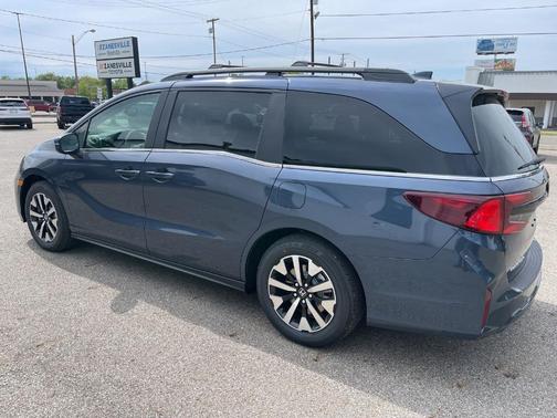 Smoke Blue 2026 Honda Odyssey EX-L
