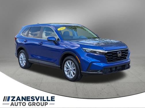 Blue 2025 Honda CR-V EX-L