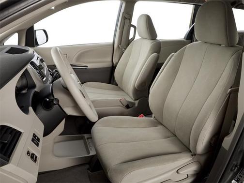 Silver Sky Metallic 2011 Toyota Sienna Limited