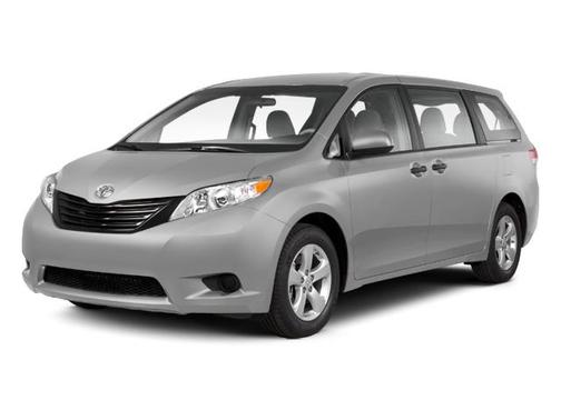 Silver Sky Metallic 2011 Toyota Sienna Limited