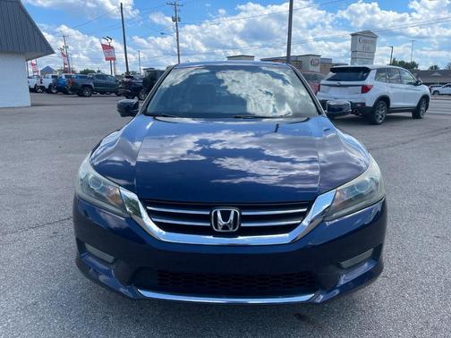Blue 2015 Honda Accord EX