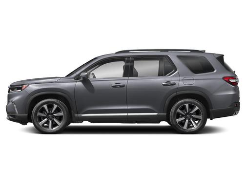 Black 2025 Honda Pilot Elite