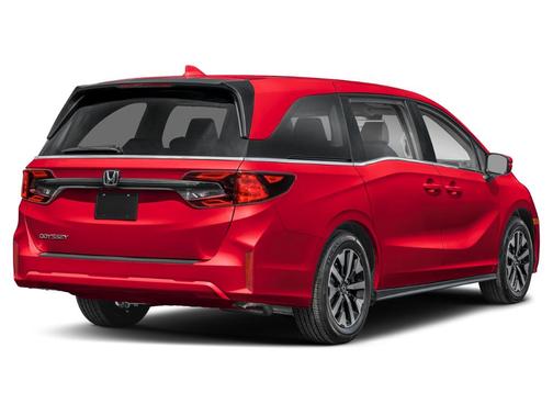 Red 2026 Honda Odyssey EX-L