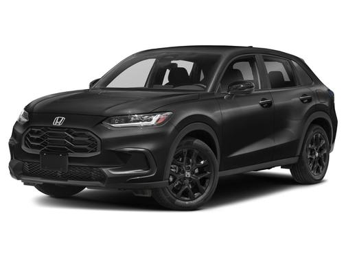 White 2025 Honda HR-V Sport