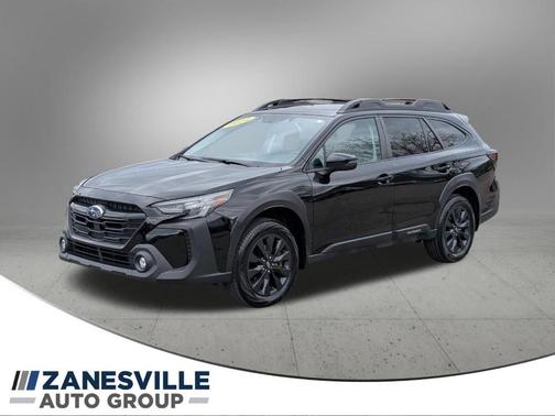 Crystal Black Silica 2024 Subaru Outback Onyx Edition