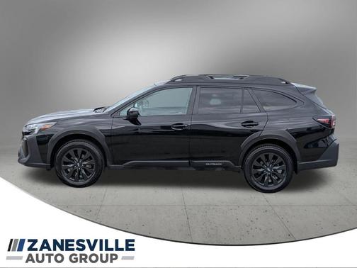 Crystal Black Silica 2024 Subaru Outback Onyx Edition