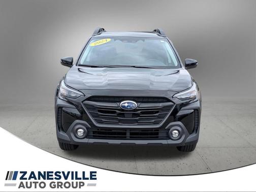 Crystal Black Silica 2024 Subaru Outback Onyx Edition