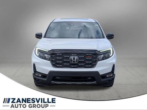 Platinum White Pearl 2026 Honda Ridgeline TrailSport
