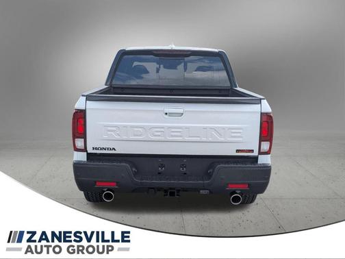 Platinum White Pearl 2026 Honda Ridgeline TrailSport