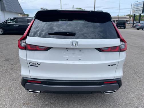 Platinum White Pearl 2026 Honda CR-V Hybrid Sport-L