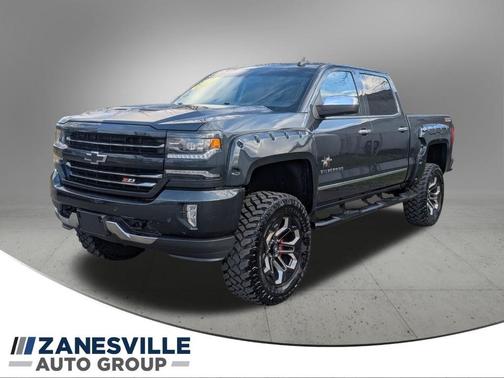 2017 Chevrolet Silverado 1500 LTZ
