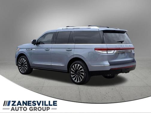 Crystal Blue Metallic 2024 Lincoln Navigator Black Label