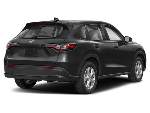 Black 2026 Honda HR-V LX