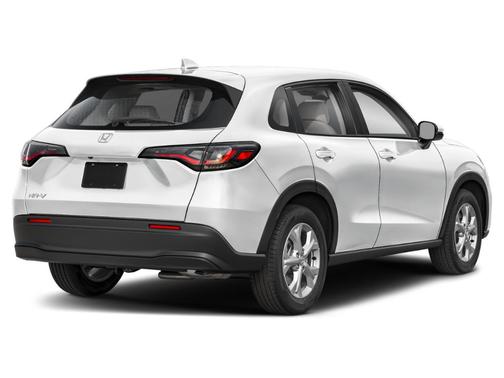 Black 2026 Honda HR-V LX