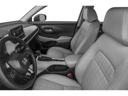 Black 2026 Honda HR-V LX