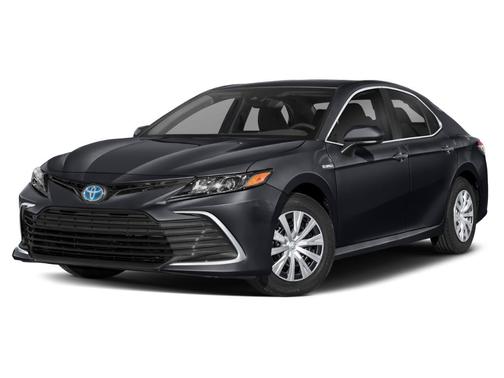 Red 2022 Toyota Camry Hybrid XSE