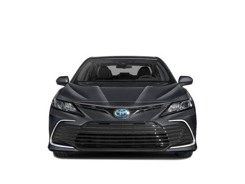 Red 2022 Toyota Camry Hybrid XSE