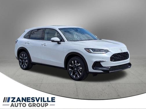 Platinum White Pearl 2026 Honda HR-V EX-L