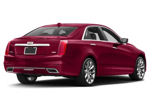 Red Obsession 2015 Cadillac CTS 2.0L Turbo Luxury