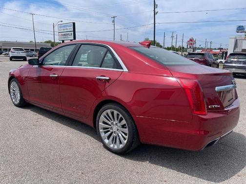 Red Obsession 2015 Cadillac CTS 2.0L Turbo Luxury