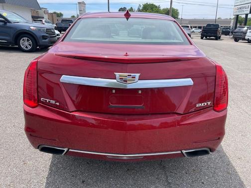 Red Obsession 2015 Cadillac CTS 2.0L Turbo Luxury
