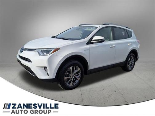 2018 Toyota RAV4 Hybrid