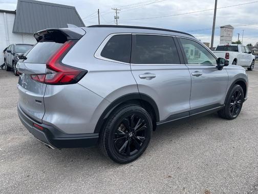 Silver 2023 Honda CR-V Hybrid Sport Touring