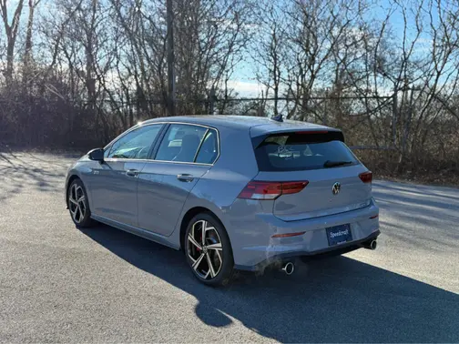 Moonstone Gray 2026 Volkswagen Golf GTI SE