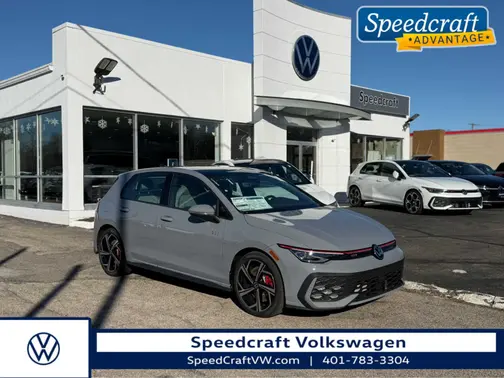 Moonstone Gray 2026 Volkswagen Golf GTI SE