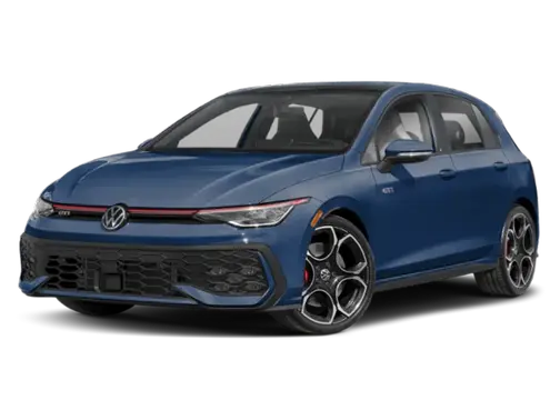SLATE BLUE METALLIC 2026 Volkswagen Golf GTI Autobahn
