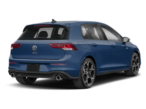 SLATE BLUE METALLIC 2026 Volkswagen Golf GTI Autobahn