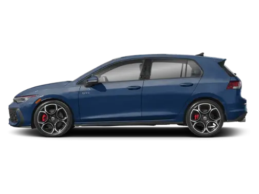 SLATE BLUE METALLIC 2026 Volkswagen Golf GTI Autobahn