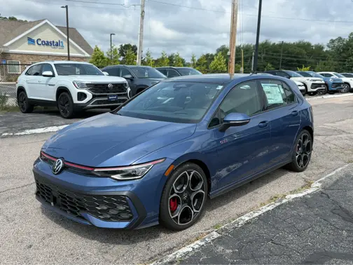 Slate Blue Metallic 2026 Volkswagen Golf GTI Autobahn