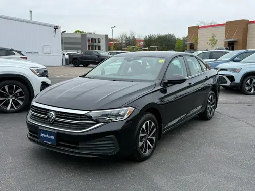 Deep Black Pearl 2023 Volkswagen Jetta S
