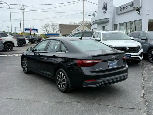 Deep Black Pearl 2023 Volkswagen Jetta S