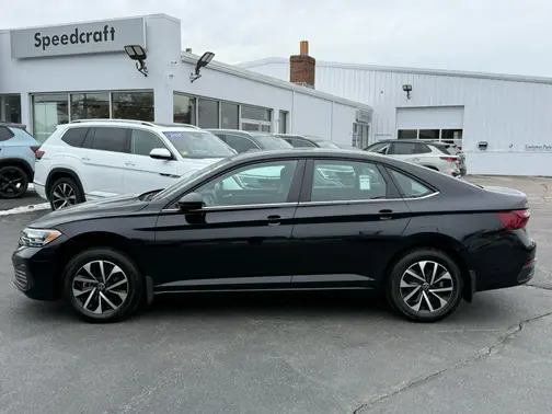 Deep Black Pearl 2023 Volkswagen Jetta S