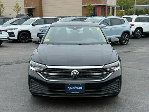 Deep Black Pearl 2023 Volkswagen Jetta S