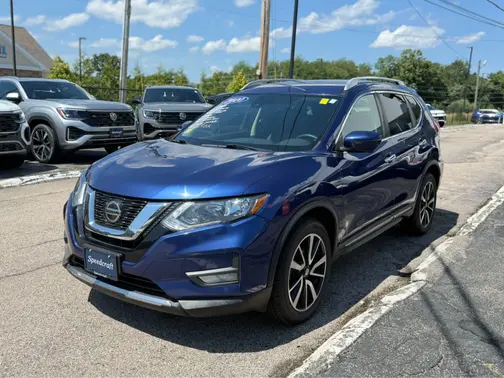 Caspian Blue Metallic 2020 Nissan Rogue SL